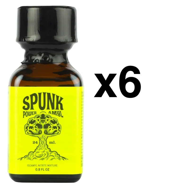 BGP Leather Cleaner SPUNK POWER AMYL 24ml x6
